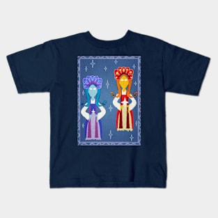 Stellar sisters Kids T-Shirt